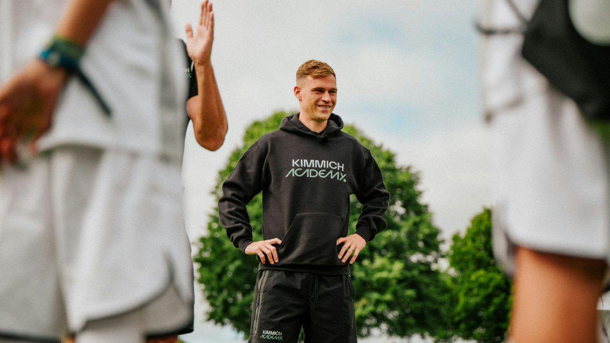 2026世界杯-基米希在家乡开办自己的足球学院，为6-14岁孩子提供训练机会
