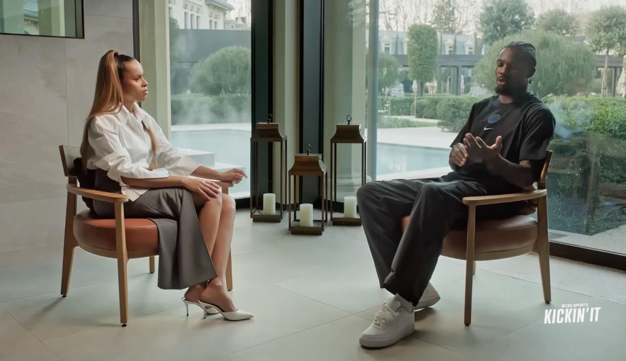 世界杯竞猜-图拉姆：我和劳塔罗关系非常好；在比赛中我变得更成熟了