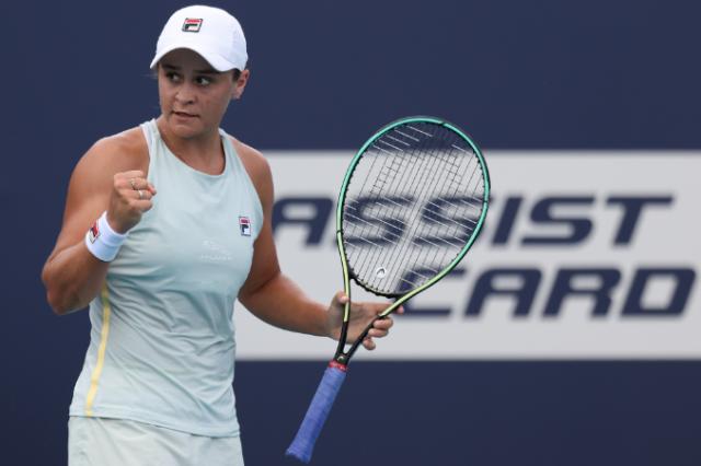 巴蒂背靠背杀入迈阿密决赛 球后宝座愈发稳固